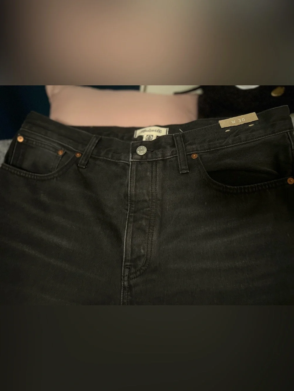 Madewell jeans straight